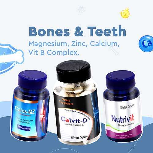 Bones and Teeth Bundle