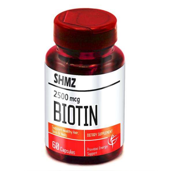 Biotin 2500 mcg capsules